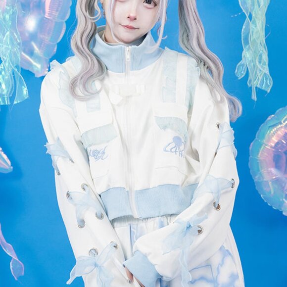 ACDC RAG - Cyber Jellyfish Cropped Jacket - Picture 8 of 9